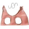 Generic Amaca per cani per tagliare le unghie, imbracatura per gatti traspirante, aiutante per toelettatura per animali domestici, regolabile, per il relax