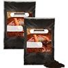 AGRI-CULTURA ® | Fibra di Cocco per Rettili【2 x 20 Litri】| Substrato Naturale Ideale per Terrario per Tartarughe di Terra, Rettili, Anfibi, Invertebrati | Alta capacità Assorbente.