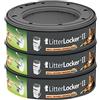 Angelcare Litter Locker 2 - Confezione da 3 Cassette di Ricarica