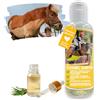 EMMA Shampoo per cavalli e cani con olio per tea tree da 0,25 l, anti-forfora, pH neutro, cura dei capelli lucidi, shampoo per cani con olio dell'albero del tè contro il prurito per la pelle irritata