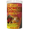 Tropical Cichlid Carnivore Medium Pellet 1 L per pesce persico