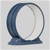 OHMG Ruota di esercizio per gatti, 80 cm, tappetino da corsa per gatti in plastica, tapis roulant per gatti con moquette, super silenzioso, giocattoli interni per gatti (blu-85 x 80 x 33 cm)
