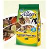 Allegrì Conigli Nani Mix Mangime per Coniglio Premium con frutta ed ortaggi - 15 Kg