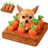 Aakluk 2026 Nuovo Giochi di fiuto Cane | Animali Domestici Puzzle Giocattolo Attività Cane Tappetino Con 9 Pezzi Carota | Per Cani Di Piccole Grandi Cani E Gattini Stimolazione mentale del Suo Can
