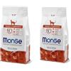 Generico Monge Natural Superpremium Senior Ricco in Pollo, Cibo per Gatti Anziani oltre 7 Anni, 2 Confezioni da 1,5 kg