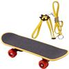 Generic Turtle Skateboard per Tartarughe Vere, Portatile, con Dragone Barbuto, per Rettili, Tartarughe, Camaleonti