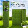 Coveri Prato Sintetico Artificiale 1x3 m Effetto Naturale Resistente UV per Esterno 8mm