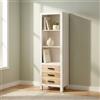 MIlani Home MIRELLA - mobile in legno di mango con 3 cassetti e 3 ripiani