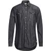 ALEXINGH - Camicia di jeans