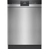 Siemens SN43ES22CE iQ300, lavastoviglie Smarter sottopiano 60 cm, Made in Germany, cassetto portaposate, varioSpeed Plus, cestelli flessibili, autoOpen dry - asciugatura efficiente, pulsante