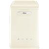 Smeg LV SMEG LVFABCR3 ANNEES 50 CREME