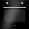 Amica EBX 947 600 SM EEK: A Einbau-Backofen, 77 L, SteamClean, Umluft, 6 Backofenfunktionen, CoolDoor3, Matt-Schwarz
