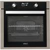 Elleci Forno elettrico multifunzione 73 litri con funzione pizza - FGPP60243NS Plano Plus