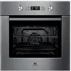 Master Kitchen Forno multifunzione pirolitico colore inox classe A - Master Kitchen MKO9312MPXS