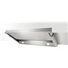 NOVY 655 Incassato Acciaio inossidabile 420m³/h - Cappe (420 m³/h, ricircolante, 36 dB, 41 dB, 46 dB, 50 dB)
