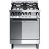 Lofra M66GV/C Cucina a Gas, Acciaio