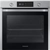 Samsung NV75A6549RS Forno Multifunzione da Incasso Dual Cook Capacità di 75 litri Classe di Energia A+ Wi-Fi Autopulizia a vapore 60 cm Acciaio inossidabile