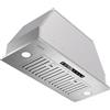 VIKIO HOME Cappa aspirante da 30 pollici, cappa aspirante incorporata 980 CFM, cappa aspirante trasformabile, senza fili, cappa in acciaio inox con gesti e controllo touch