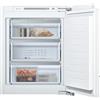 NEFF GI1113FE0 N50 - Congelatore da incasso, 71,2 x 55,8 cm, congelamento 72 l, sbrinamento LowFrost meno spesso, SuperFreeze congelamento più veloce Bianco