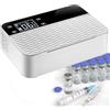Generic Mini Frigorifero Insulina Congelatore Box Piccolo Mini Frigorifero Portatile Ricaricabile Auto Domestica Medicina Frigorifero Termostato