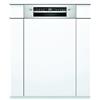 Bosch SPI2IKS10E - Lavastoviglie Serie 2 parzialmente Integrata/F / 45 cm/Acciaio Inox / 78 kWh/100 cicli/ 9 MGD/Asciugatura Extra/Cesto portaposate Vario/Home Connect