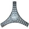 HSIFSKK Braccio Del Ragno Del Cestello Della Lavatrice, Compatibile Con SANYO, XQG72-L802BHS XQG72-L802BHW Accessori For Treppiede For Lavatrice(XQG72-L802BHW)