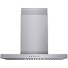ONEEON Cappa aspirante da 30 pollici, in acciaio inox 900 CFM per montaggio a parete con ventola a 4 velocità, luci a LED, pulsante di spinta, corpo ultrasottile, cappa di ventilazione stile