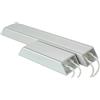 NIWPPKIMX Resistenza freno guscio in alluminio RXLG 500W 600W 800W 1000W 1500W 5 10 20 30 40 50 60 70 75 80 100 150 200 250 300 330 400 500Ohm(500W 400R)