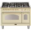 Lofra RBID126MFT+E/2AEO Cucina freestanding Avorio Gas A