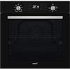 Cata Forno multifunzione MDS 8008 BK con 8 funzioni. Capacità 80 L. Display Digitale. Porta panoramica Full Glass. Pulizia AquaSmart. Illuminazione per interni. Larghezza 60 cm. Finitura in vetro nero