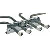 LUTH Premium Profi Parts Elemento riscaldante compatibile con Bosch 00472510 Grill Ego 20.41487.000 per forno