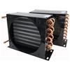 JJKSKV Compatibile Con Condensatore For Frigorifero Universale, Congelatore Con Ventola, Tubo In Rame, Evaporatore For Radiatore Quadrato Con Alette In Alluminio Raffreddato Ad Aria(3 8HP 3.4 right out)