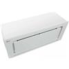 GURARI Coperta GCH E 217 WH 70 Prime N, cappa aspirante 70 cm, vetro bianco, 1000m³/h