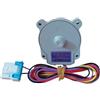 DEYIN Nuovo motore ventola di raffreddamento EAU65058318 for frigorifero ODM-056F-18 DC12V 46mm parti radiatore frigorifero congelatore
