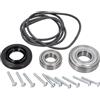 LUTH Premium Profi Parts Kit cuscinetto compatibile con Bosch 00172686 guarnizione albero 35x72x10/15,2 cuscinetti a sfera 6205z 6306 per lavatrice