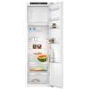Neff KI2822FE0, N 50, frigorifero a incasso completamente integrato, 177,5 x 56 cm, capacità totale totale: 280 l, capacità frigorifero: 246 l, capacità utile congelatore: 34 l