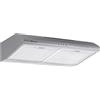 Meireles MEC 61 X - Cappa aspirante, 350 m³/h, F, Montabile a parete, LED, Acciaio inossidabile