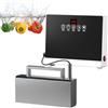XGHDPBM Lavastoviglie portatile a ultrasuoni, lavastoviglie for lavello domestico con controllo touch, macchina for la pulizia di frutta e verdura multifunzionale, installazione gratuita, for cucina e casa