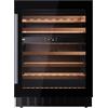 Teka Enoteca Integrabile 46 Bottiglie, Illuminazione LED, Controllo elettronico della temperatura, Capacità totale 150/134 litri, Porte Reversibili, Gambe regolabili, Modello RVU 20046 GBK