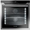 Hoover HOAZ8673IN 15 Funzione 78L forno elettrico a due zone con visione a LED, in acciaio inox