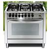 Generic Fornelli a gas in acciaio inox (90cm)