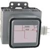 Generico Compatibile con il magnetron a gamba corta Toshiba 2M248J | Il magnetron a gamba corta fornisce una potenza termica stabile for abbinare i modelli di forno a microonde