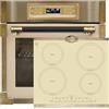 Kaiser EH 6726 - Set di fornelli da forno con piano cottura a induzione Autark 60 cm, 4 zone con booster
