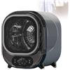 BoTongSiHai Piccola Asciugatrice, Condensatore Ventilato Da 5 Kg, Centrifuga Portatile E Compatta, Montaggio A Parete, Per Uso Su Bancone O A Parete, Asciugatrice Compatta(Electroplated blue)