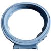 DMJBNBPO Compatibile con LG, guarnizione della porta della lavatrice a tamburo MDS66651603 MDS66651606 MDS66651602 MDS6651605(MDS66651606)