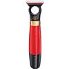 Remington, rasoio uomo una lama, lame senza ricambio per 5 anni, batteria al litio, 60 min. autonomia, 100% waterproof, Durablade Manchester United, Astuccio Incluso, Cavo USB Incluso, MB055