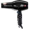 Solis Swiss Perfection 440 - Asciugacapelli Professionali - Phone per Capelli - Tecnologia a Loni - 3 Impostazioni di Temperatura - Funzione Aria Fredda - Nero