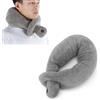 LUCKDANO Cuscino per Alleviare lo Stress, Cuscino per Collo Vibrante Cuscino per Massaggio Vibrante, Cuscino per Massaggiatore per Spalle Cuscino per Massaggi, Cuscino per Massaggio Al