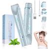 Generic Ezme Razor, The Trimmie 2.0 di Ezme, rasoio da donna per la rasatura dei peli pubici, rasoio elettrico 2 in 1, rasoio elettrico Ezme, trimmer bikini impermeabile per donne (blu)