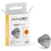 Hearing360 10 Cupole TULIP per Apparecchi Acustici CIAO, ReSound, Beltone e Interton